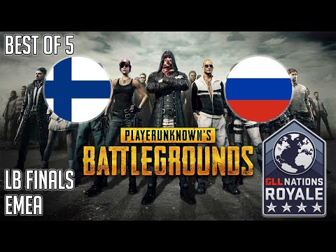 GLL Nations Royale Spring 2020 EMEA Finland vs Russia LB Finals Highlights