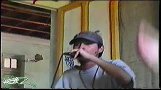 Tiro De Gracia - Viaje Sin Rumbo (Sala Ensayo 1998) VHS rip.