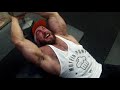 Antoine Vaillant Back training motivation