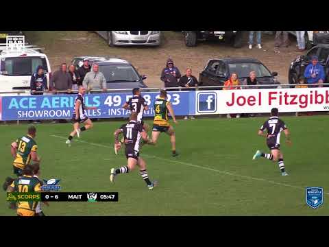 2018 Newcastle RL Round 4 1st Grade   Macquarie Scorpions v Maitland Pickers