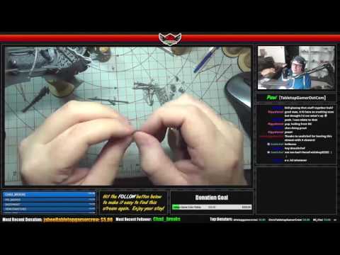 Start Collecting Dark Eldar Set - Assembly - Part 6 - LIVE Replay