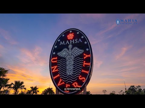 MAHSA University 2020