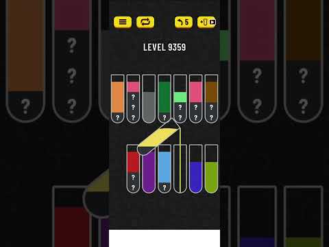 water sort puzzle level 9359