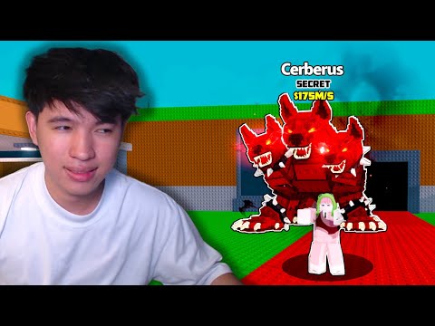 NAKUHA KO 175M$ CERBERUS AFTER ADMIN ABUSE - STEAL A BRAINROT