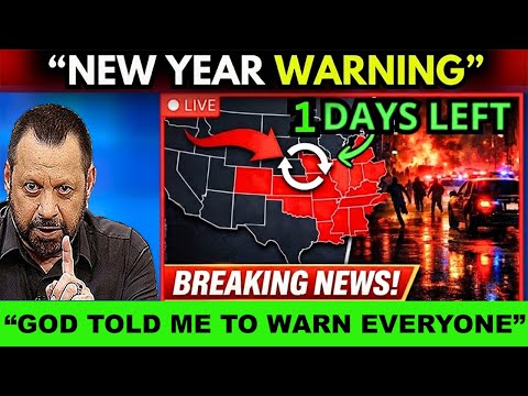 Mario Murillo Prophetic Word 🚨 God Told Me To Warn Everyone About This New Year! The Sign Is Here!
