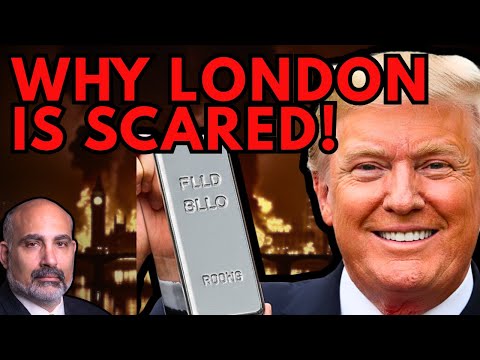 Trump's Silver Strategy REVEALED! Why London is Scared. (With Tom Luongo)