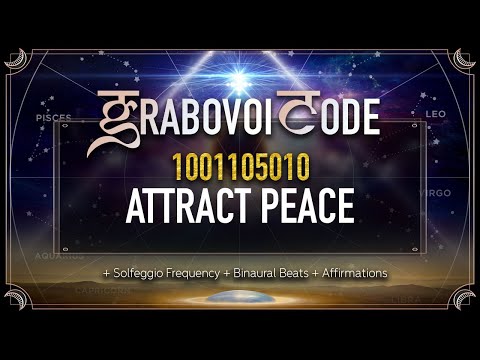 Grabovoi Numbers for FIND PEACE IN LIFE | Grabovoi Sleep Meditation with GRABOVOI Codes