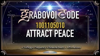 Grabovoi Numbers for FIND PEACE IN LIFE | Grabovoi Sleep Meditation with GRABOVOI Codes