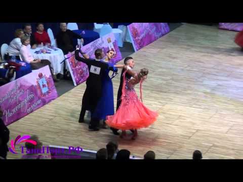 Глазунов Данил - Изотова Мария, Квикстеп, 1/2 финала