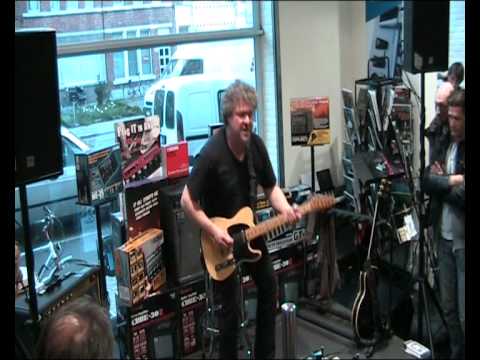 PART 2 - Boss/Fender pedals - demonstratie door Jo Cassiers bij Groove Music shop (Lier, Belgium)