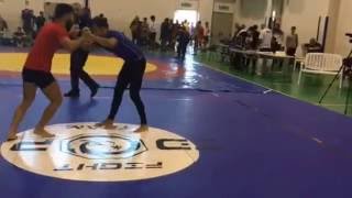 Gianmarco Romeo Grappling - Mastino Cup Finale Serie A 77 kg