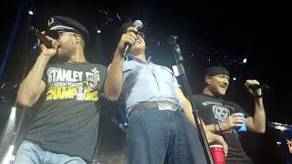 Dierks Bentley, Cole Swindell &amp; Jon Pardi *Drunk on a Plane* Pittsburgh 6/24/17