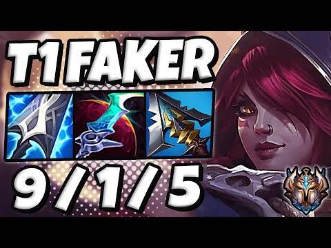 T1 Faker Xayah vs Yasuo [ MID ] Patch 12.5 Korea Challenger ✅