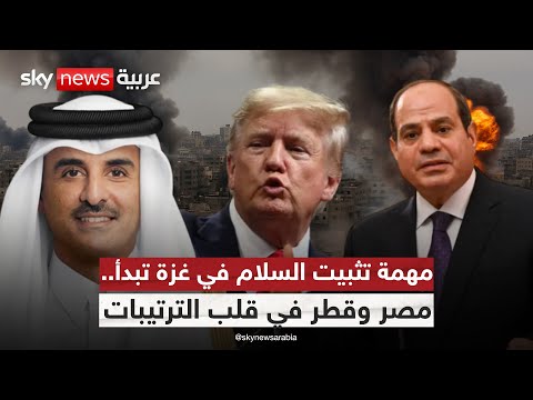 فيديو | أميركا ترسل قوة مشتركة إلى غزة.. مصر وقطر على خط المهمة | #الظهيرة