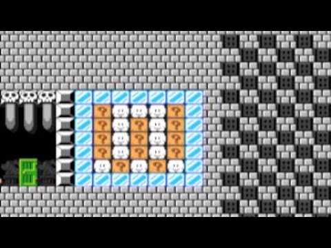 ロックマンボスラッシュタワー　Megaman Bossrush by お/JPN 一SUPER MARIO MAKER一 No Commentary 1AO