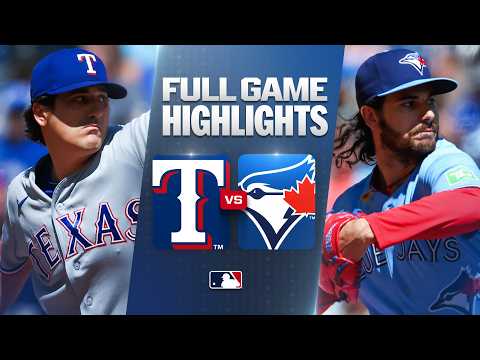 [WINTV] 6월28일 텍사스 토론토 MLB 하이라이트
