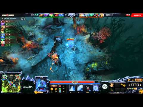 Pain vs Leviathan (Starladder XI America - Groups) - Zyori & Blaze