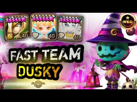 UNUSUALY PICK DARK MONSTER TO COMBO WITH FAST TEAM IN RTA SUMMONERS WAR