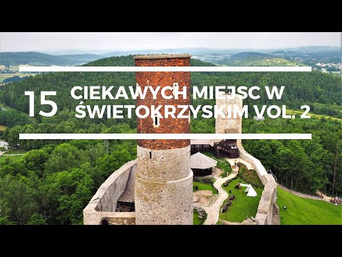 15 ciekawych miejsc w świętokrzyskim vol 2 #świętokrzyskie #chęciny