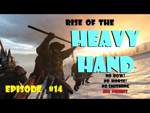 Crushing Calradia with our NO-CAV Nord Army