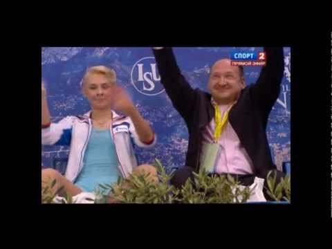 Ksenia MAKAROVA SP WC 2012