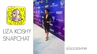 @Lizzzavine Liza Koshy Snapchat Story 16-8-16
