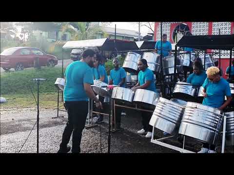 09- Potential Symphony Steel Orchestra. Pan in the 21st Century Prelims 2023