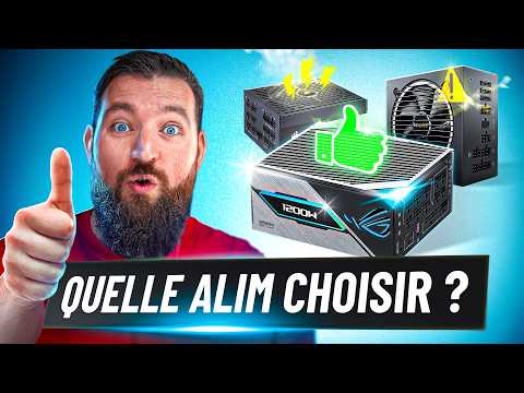 Quelle ALIMENTATION CHOISIR pour son PC GAMER