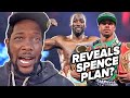 Erickson Lubin reveals Errol Spence Jr gameplan to beat Crawford! Critical of Tszyu KO over Ocampo!