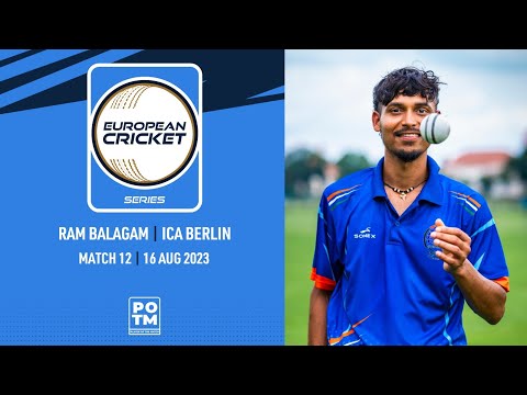 POTM: R.Balagam - USGC vs ICAB | Highlights | ECS Germany, Dresden | 16 Aug 2023 | ECS23.723