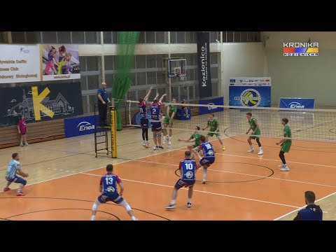 Enea KKS Kozienice - AZS UWM Olsztyn 3:1 (31.01.2026)