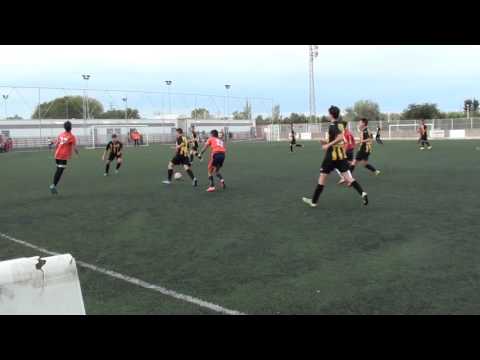 Primera parte Sp Mislata B 3 - Paterna C F  1