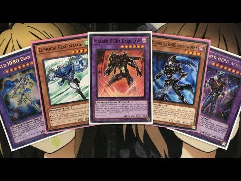 My Masked HERO Yugioh Deck Profile for December 2019