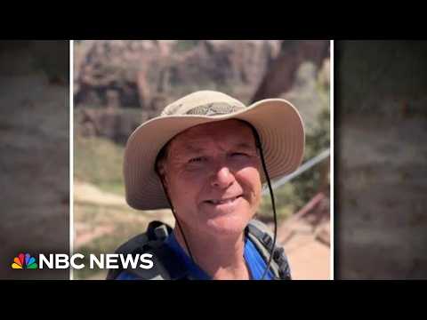 Search for missing Grand Canyon hiker
