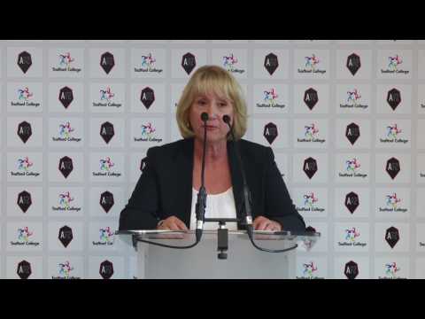 Lesley Davies on the partnership between Academy 92 and Trafford College