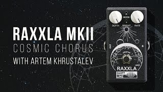 Video thumbnail for Shift Line Raxxla mkII with Artem Khrustalev by Shift Line