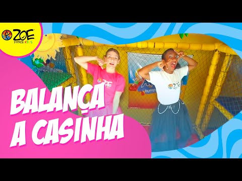 Balança a Casinha I Aline Barros I ZOE Dance BABY I Coreografia
