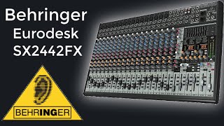 Video thumbnail for Behringer Eurodesk SX2442FX 20 Channel Audio Mixer | Unboxing and Sound Check by Istoryahe TV Vlogs