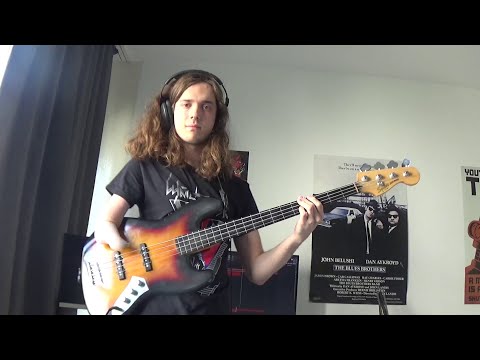 Sigh - Corpsecry - Angelfall - Bass Cover
