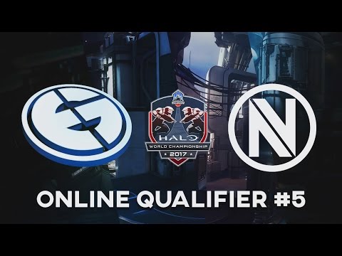 EG vs Team EnVyUs (HWC 2017 Online Qualifier #5)
