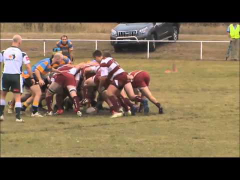 2015 NHRU Round 17 Premier 3 Highlights - Southern Beaches v University