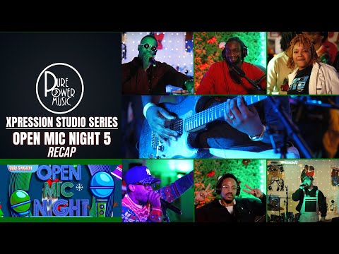 Open Mic Night 5 RECAP | Live Music & Creative Energy | Pure Power Music [December 2025]
