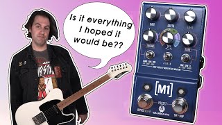 Video thumbnail for Walrus Audio MAKO M1 Modulation Demo/Review | Stompbox Saturday by Sean Pierce Johnson