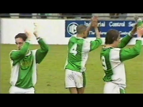 Yeovil close in on Isthmian League title at Heybridge - 1996/97