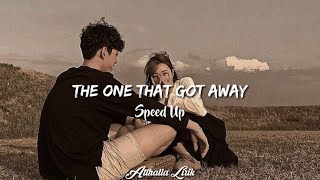Download lagu The one that got away - Speed Up Version   Lyrics mp3