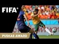 TIM CAHILL Goal: FIFA Puskas Award 2014 Nominee.