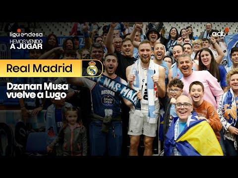 Dzanan Musa y la emoción de volver a Lugo de nuevo