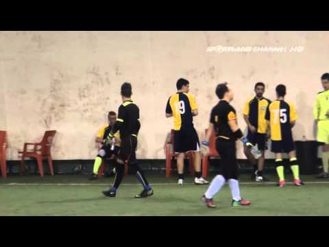 Campionato Calcio 5 2015/2016 - HOTELS F.C. vs GRAPPA & VINCI