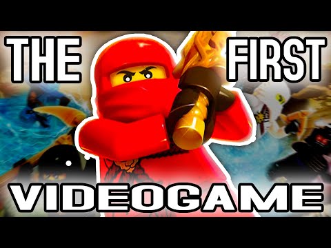 The First Ninjago Video Game