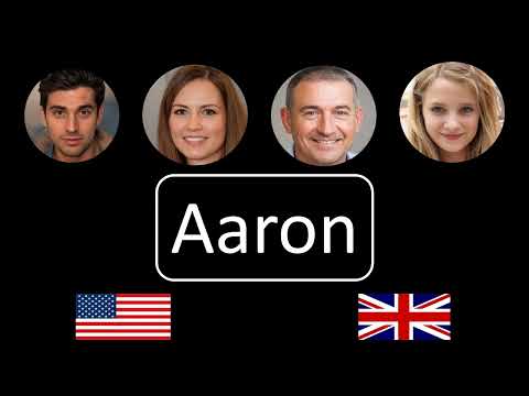 How to pronounce Aaron